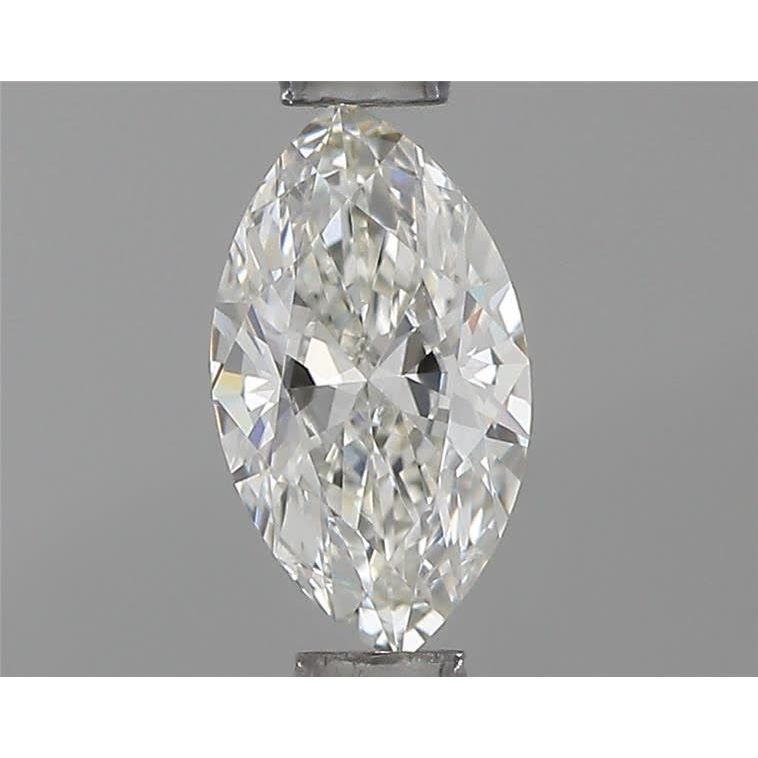 0.40 Carat Marquise Loose Diamond, I, VVS2, Ideal, GIA Certified