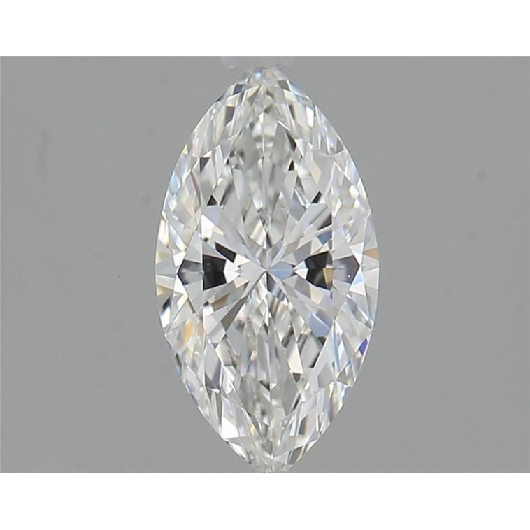 0.54 Carat Marquise Loose Diamond, F, VVS1, Super Ideal, GIA Certified