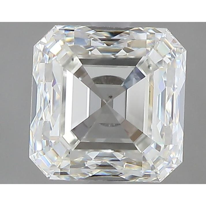 1.01 Carat Asscher Loose Diamond, I, VS2, Ideal, GIA Certified | Thumbnail