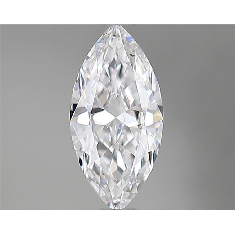 0.72 Carat Marquise Loose Diamond, D, SI1, Super Ideal, GIA Certified | Thumbnail