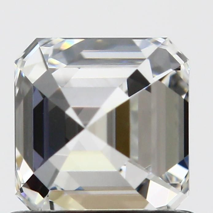 0.90 Carat Asscher Loose Diamond, F, VVS1, Ideal, GIA Certified | Thumbnail