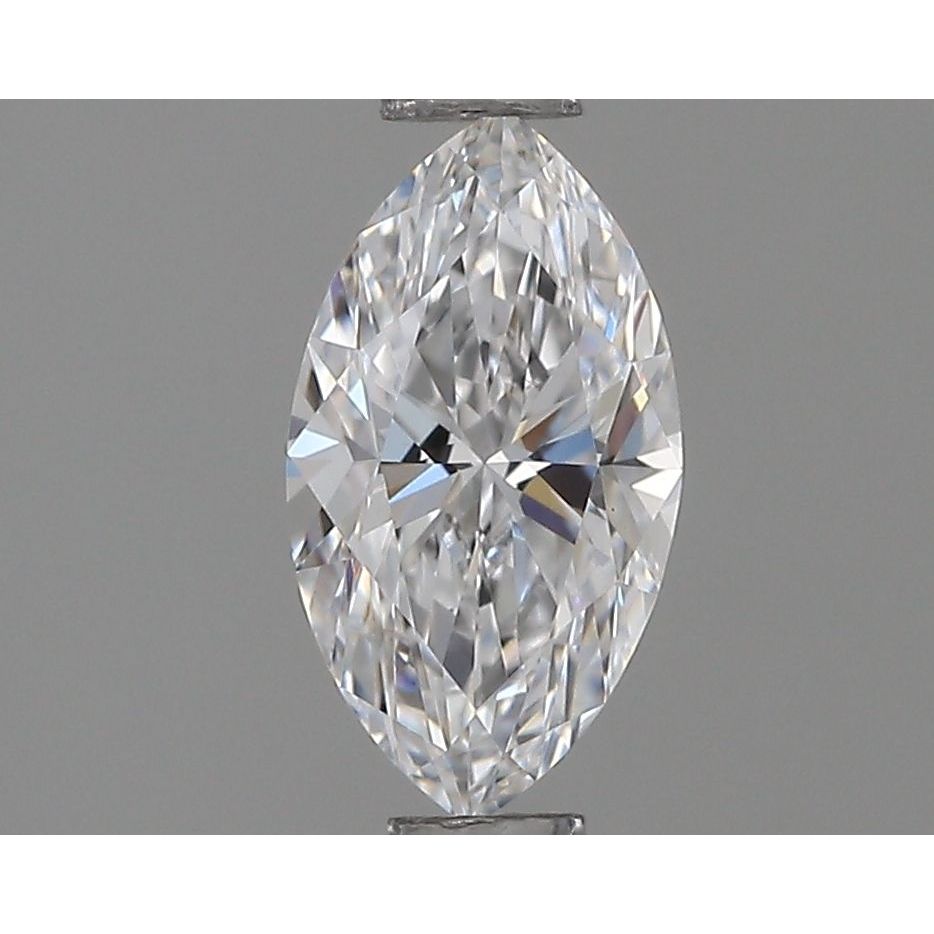 0.51 Carat Marquise Loose Diamond, D, VS1, Super Ideal, GIA Certified | Thumbnail