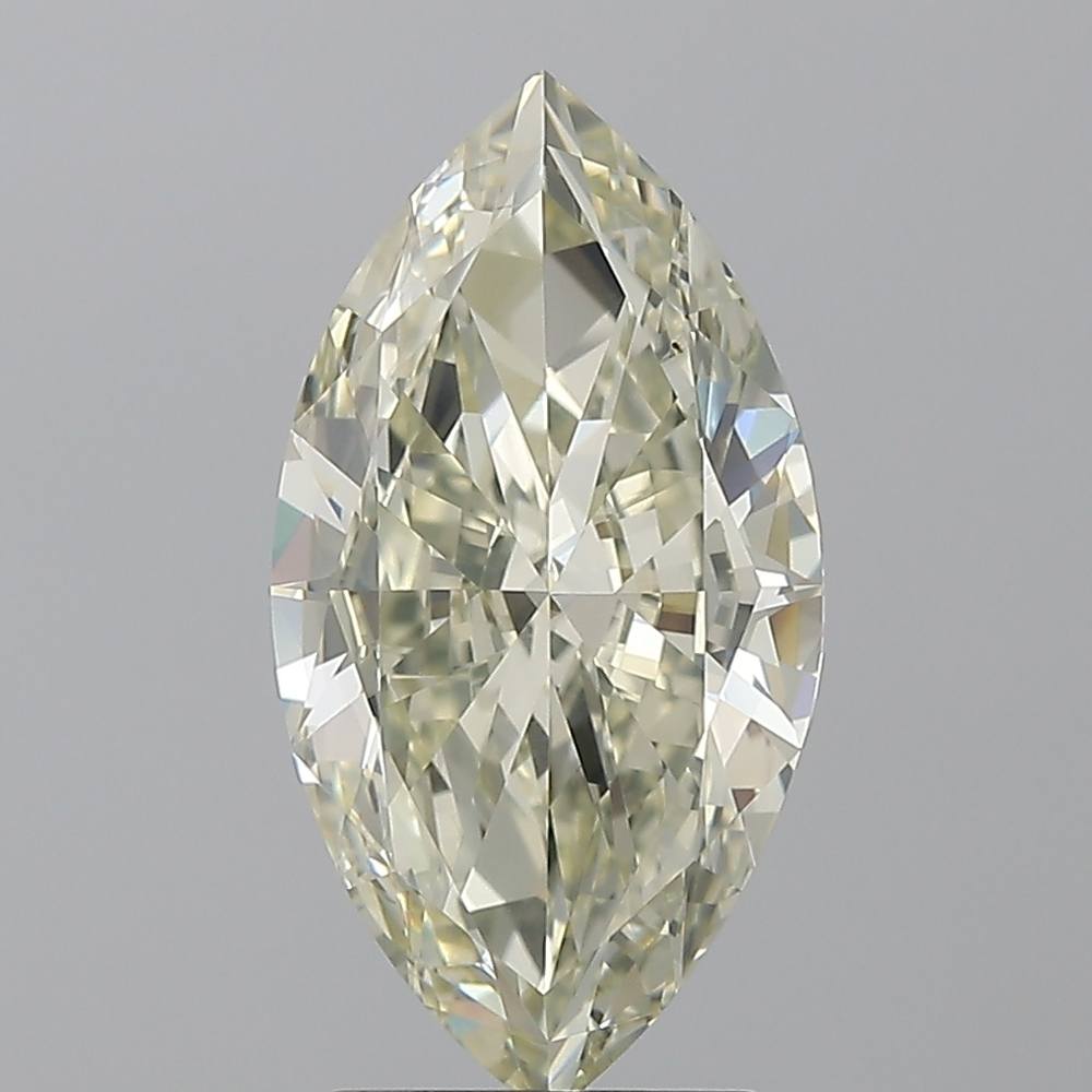 3.01 Carat Marquise Loose Diamond, M, VS2, Ideal, GIA Certified | Thumbnail