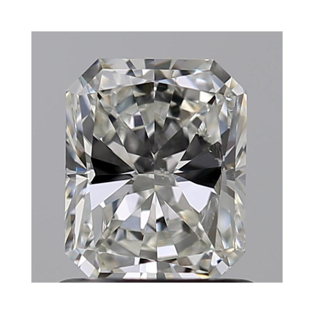 1.00 Carat Radiant Loose Diamond, I, VS2, Ideal, GIA Certified