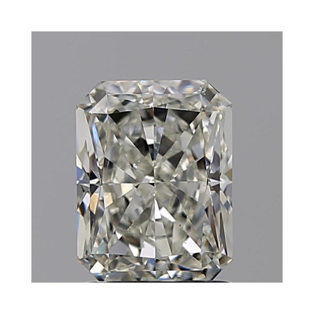 1.52 Carat Radiant Loose Diamond, H, VS2, Super Ideal, GIA Certified
