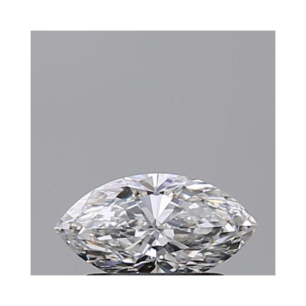 0.54 Carat Marquise Loose Diamond, E, VS1, Ideal, GIA Certified