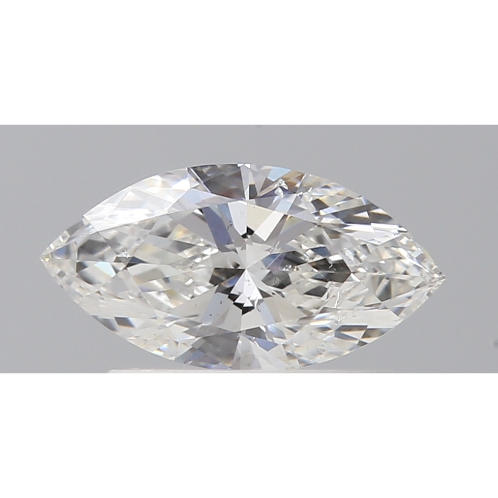 0.40 Carat Marquise Loose Diamond, G, SI1, Ideal, GIA Certified