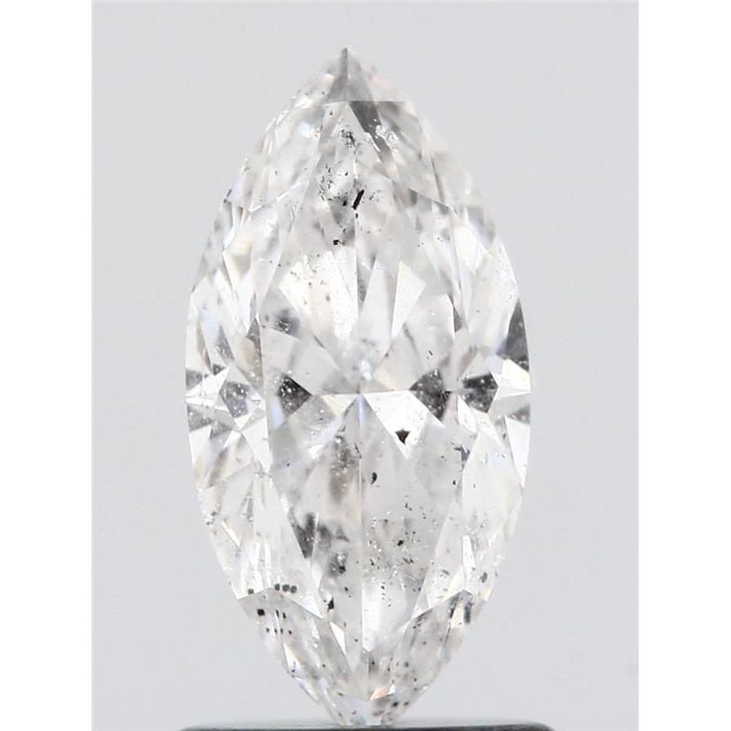 1.00 Carat Marquise Loose Diamond, E, I2, Ideal, GIA Certified