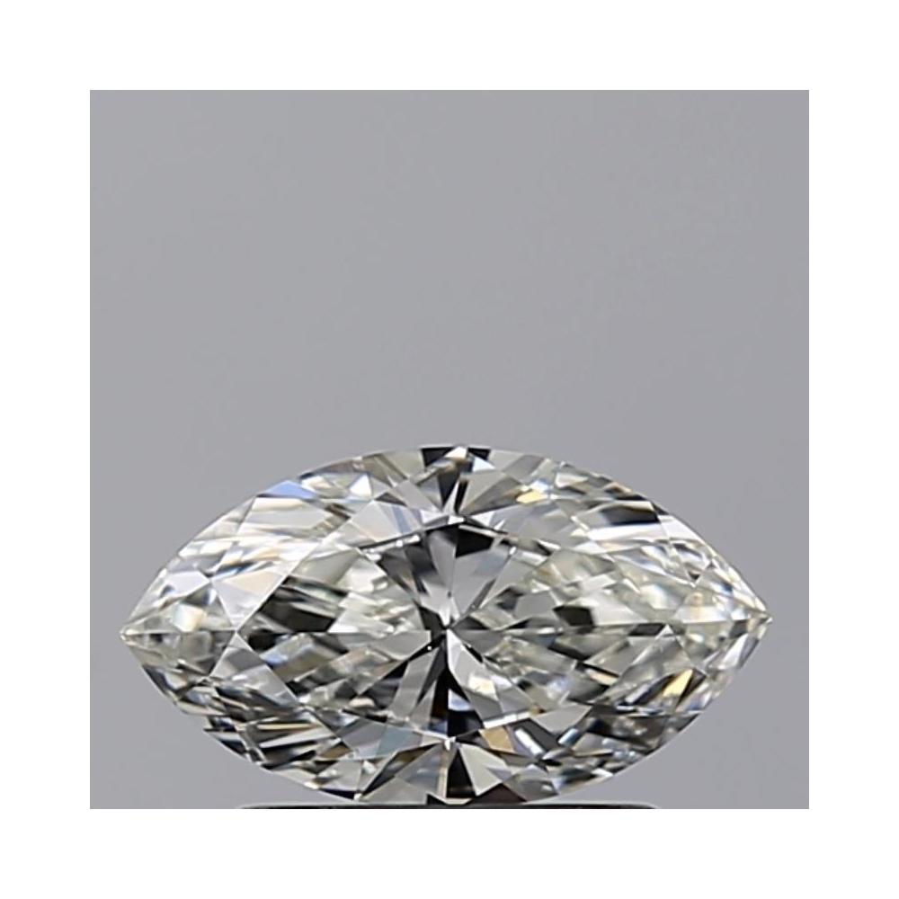 0.60 Carat Marquise Loose Diamond, J, SI1, Ideal, GIA Certified | Thumbnail