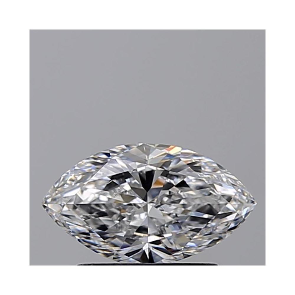 1.01 Carat Marquise Loose Diamond, D, SI1, Ideal, GIA Certified | Thumbnail