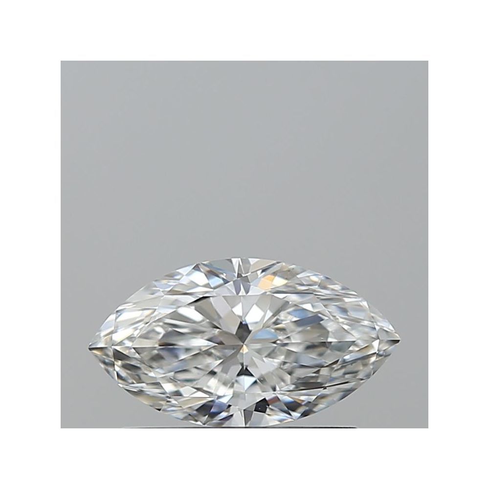 0.50 Carat Marquise Loose Diamond, F, VS2, Super Ideal, GIA Certified | Thumbnail
