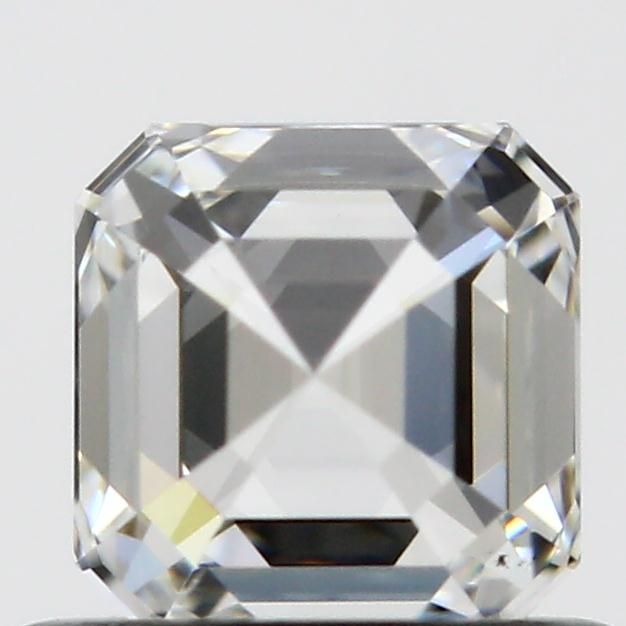 0.60 Carat Asscher Loose Diamond, G, VS2, Super Ideal, GIA Certified | Thumbnail