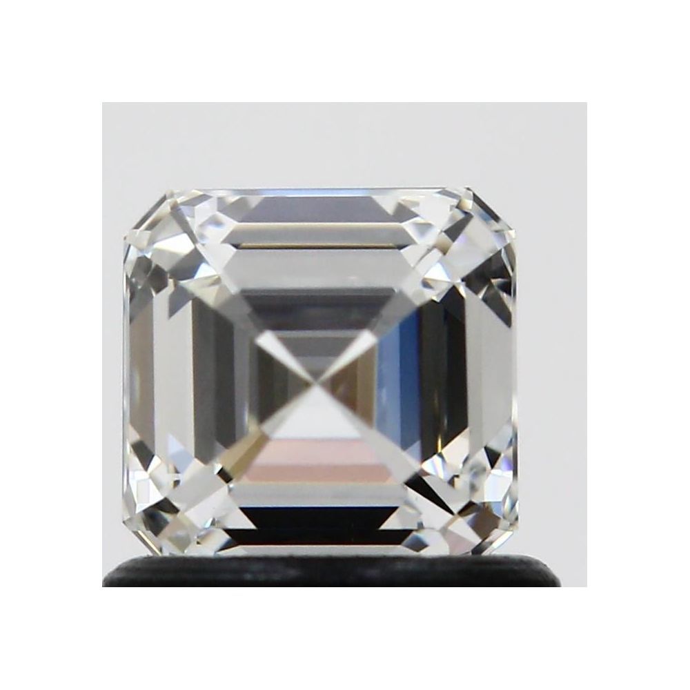 0.80 Carat Asscher Loose Diamond, F, VVS2, Ideal, GIA Certified