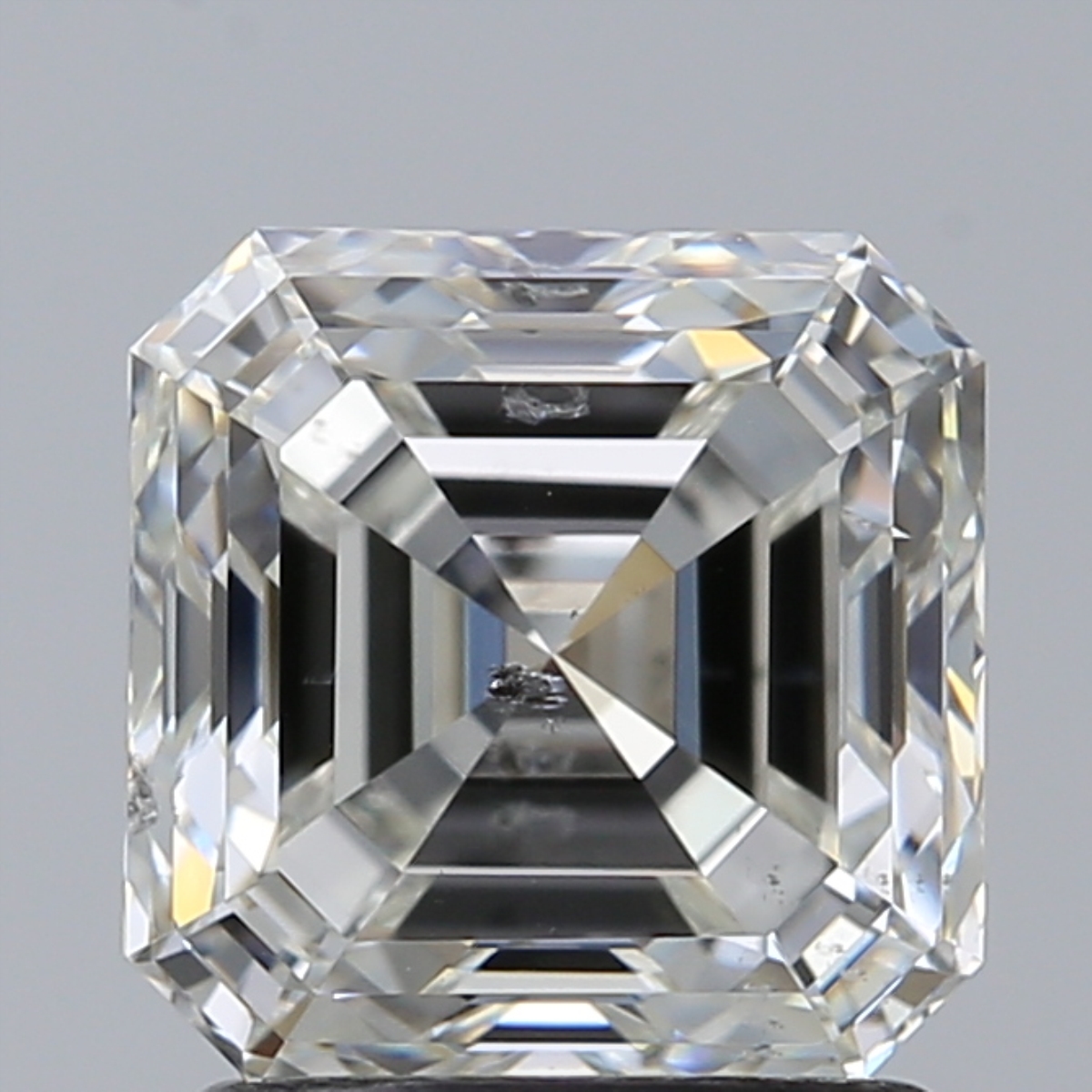 1.71 Carat Asscher Loose Diamond, I, SI2, Ideal, GIA Certified | Thumbnail