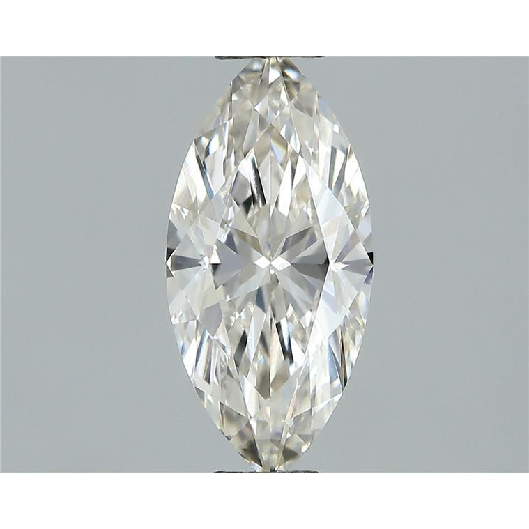 0.50 Carat Marquise Loose Diamond, J, VVS1, Super Ideal, GIA Certified