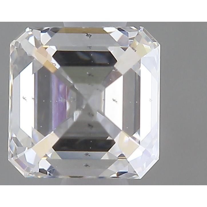 0.62 Carat Asscher Loose Diamond, D, VS2, Ideal, GIA Certified | Thumbnail