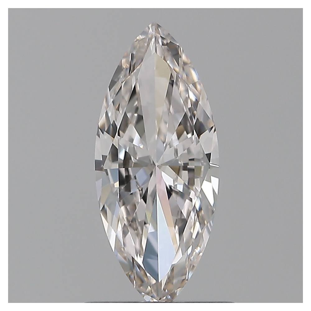 0.61 Carat Marquise Loose Diamond, H, IF, Ideal, GIA Certified