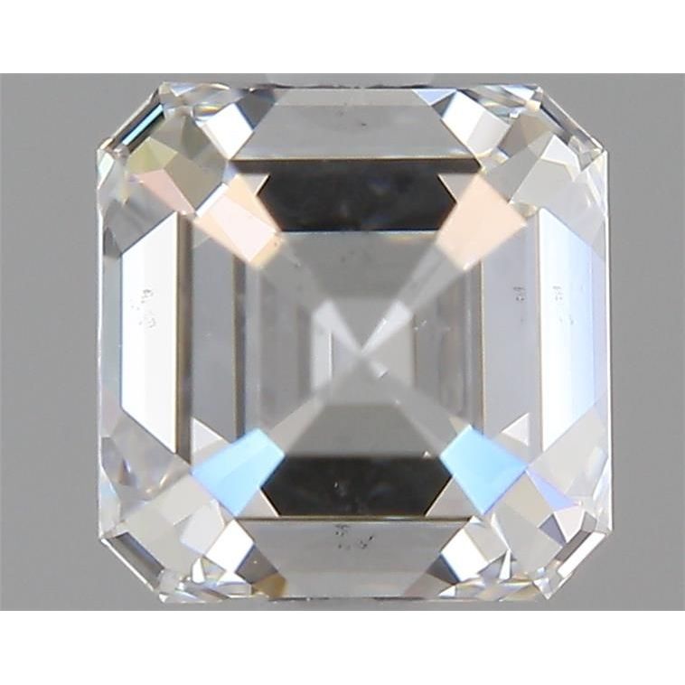 0.91 Carat Asscher Loose Diamond, F, VS2, Super Ideal, GIA Certified | Thumbnail