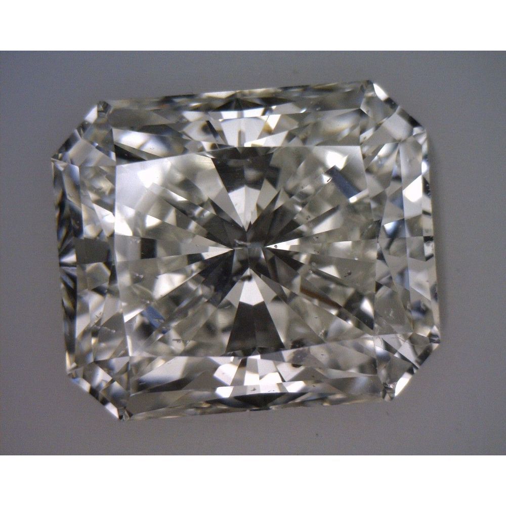 5.03 Carat Radiant Loose Diamond, J, SI2, Ideal, AGS Certified