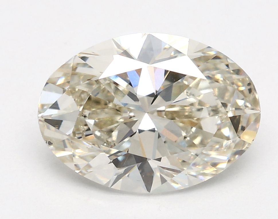 Oval 2.13 Carat Lab Grown Diamond, J, SI1, IGI lg440013824