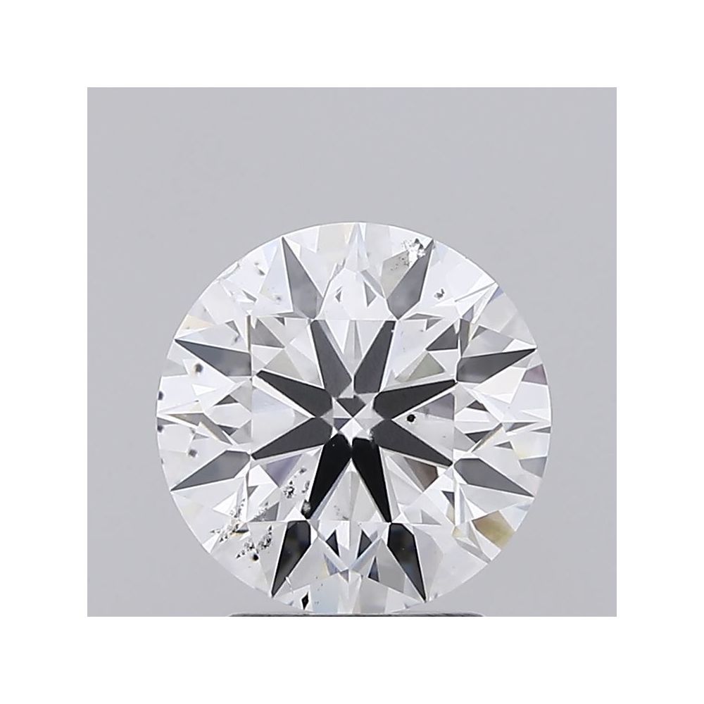 Round 2.40 Carat Lab Grown Diamond, F, SI1, IGI lg480173097