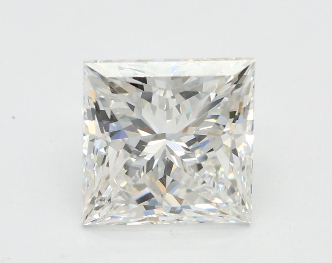 Princess 2.29 Carat Lab Grown Diamond, F, VVS2, IGI lg526278813