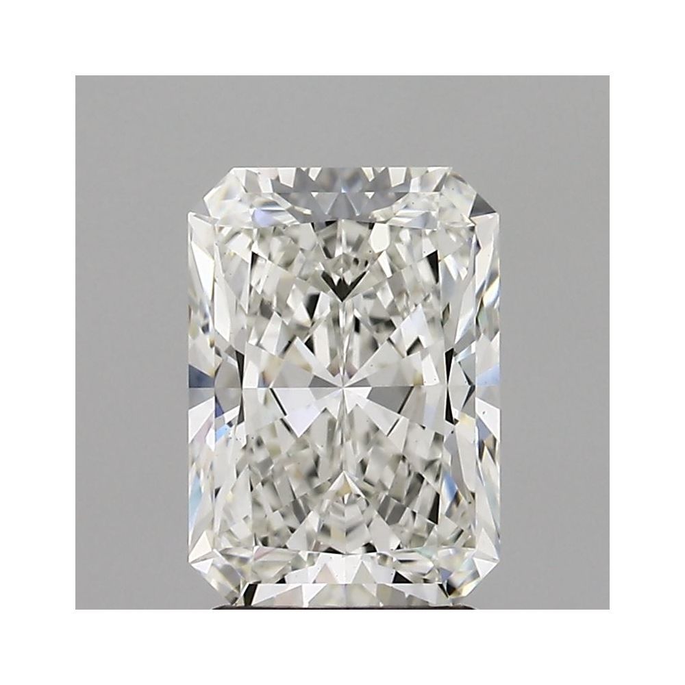 1.22 Carat G-VS2 Radiant Lab Diamond main image 0
