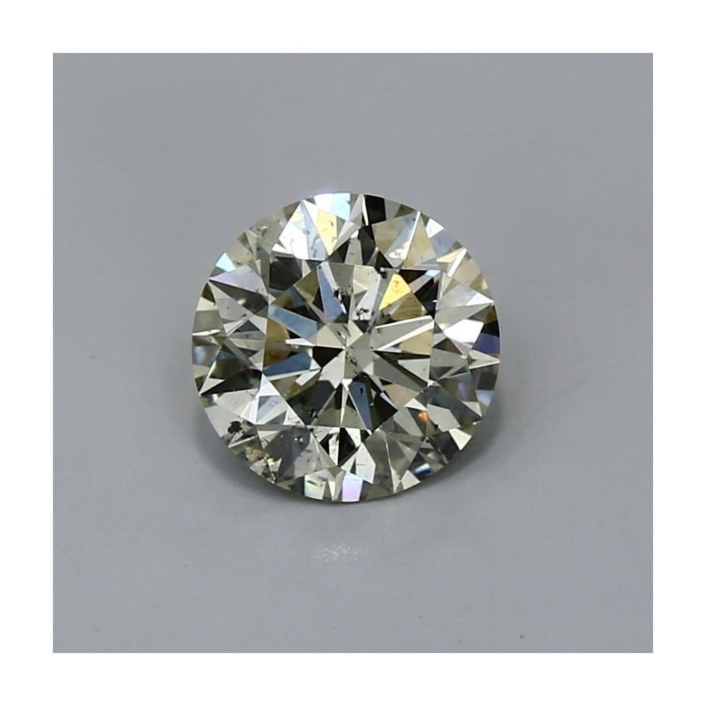1.17 Carat Round Loose Diamond, L, SI2, Super Ideal, IGI Certified