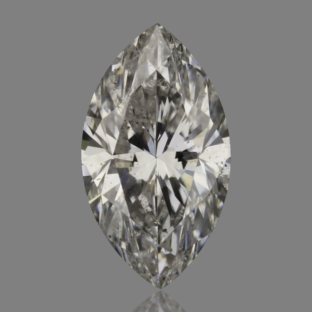 0.33 Carat Marquise Loose Diamond, F, SI2, Good, IGI Certified