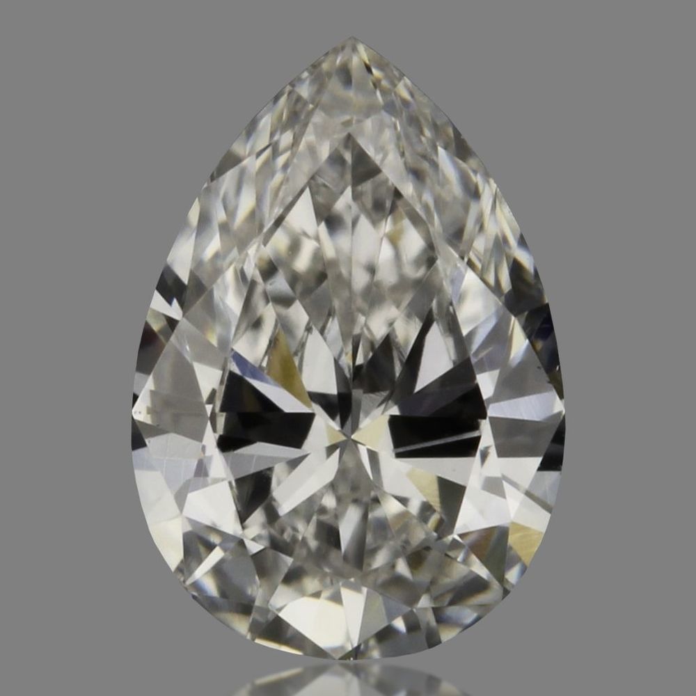 0.25 Carat Pear Loose Diamond, E, VVS2, Good, IGI Certified