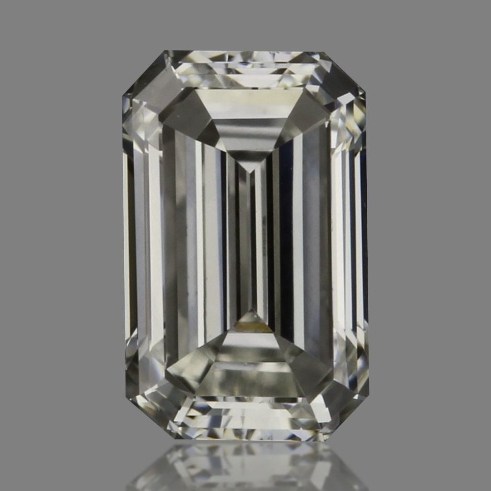0.26 Carat Emerald Loose Diamond, G, VVS2, Very Good, IGI Certified