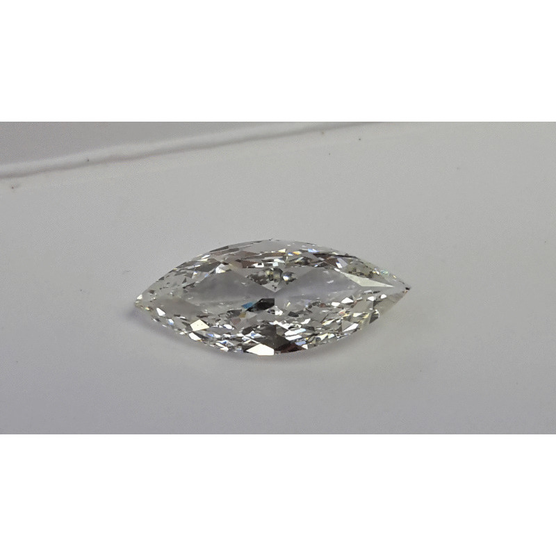 1.00 Carat Marquise Loose Diamond, H, SI1, Very Good, EGL Certified | Thumbnail