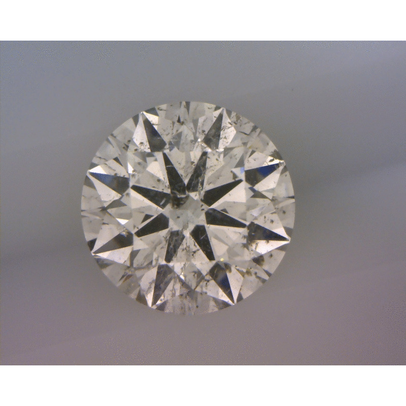 1.16 Carat Round Loose Diamond, H, I1, Good, EGL Certified