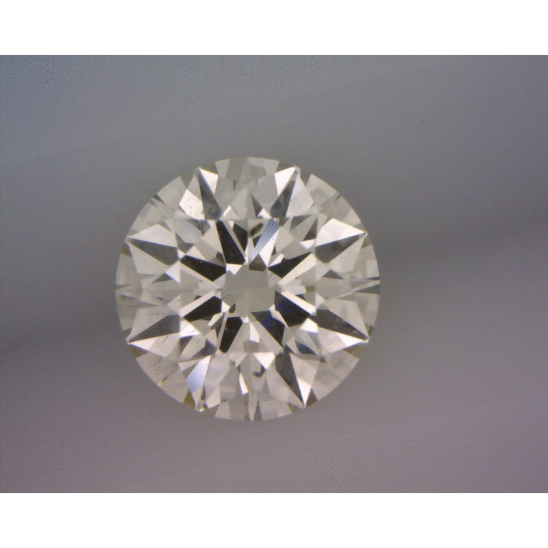 0.53 Carat Round Loose Diamond, J, SI2, Good, EGL Certified | Thumbnail