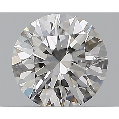 2.50 Carat Round Loose Diamond, J, SI1, Super Ideal, GIA Certified