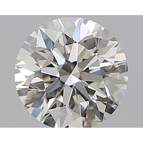 0.60 Carat Round Loose Diamond, J, VVS2, Super Ideal, GIA Certified | Thumbnail