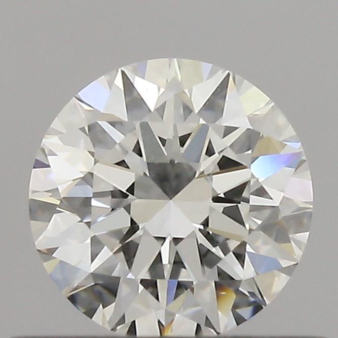 0.40 Carat Round Loose Diamond, D, VS2, Super Ideal, GIA Certified