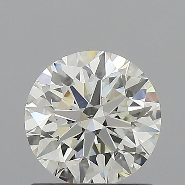 0.90 Carat Round Loose Diamond, J, SI1, Super Ideal, GIA Certified | Thumbnail