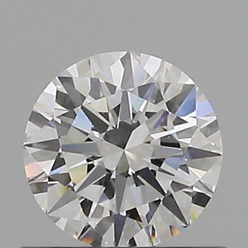 0.50 Carat Round Loose Diamond, D, VS1, Excellent, GIA Certified