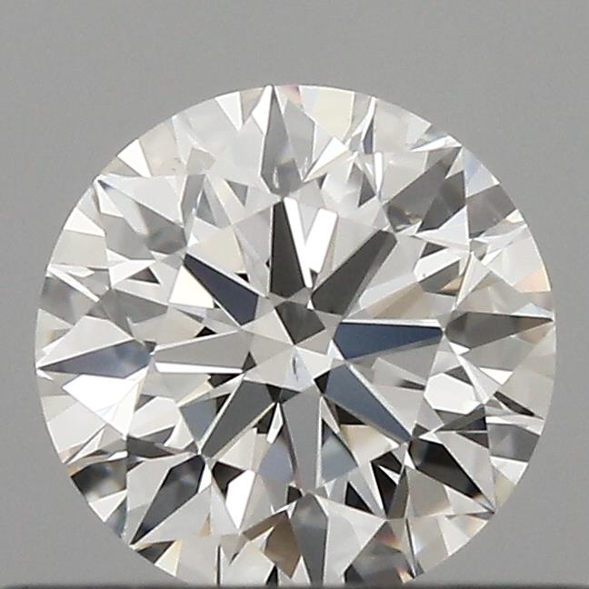 0.41 Carat Round Loose Diamond, H, VS2, Super Ideal, GIA Certified | Thumbnail