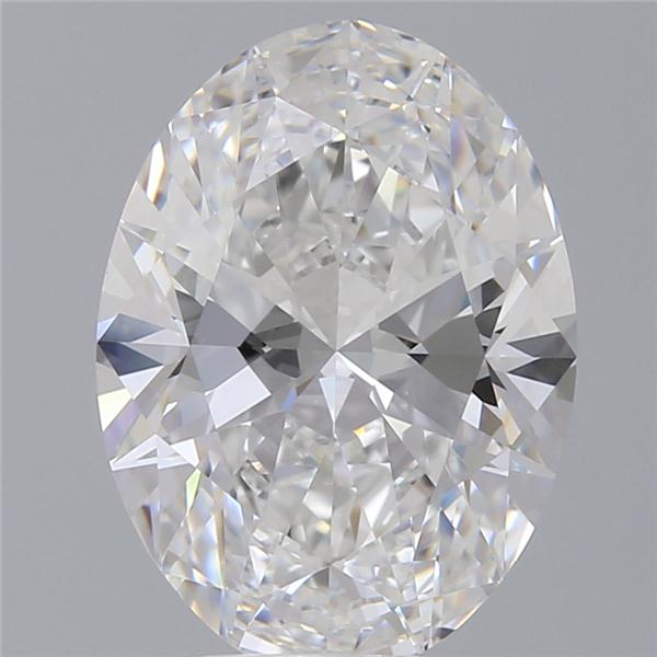 3.09 Carat Oval Loose Diamond, D, VS1, Super Ideal, GIA Certified | Thumbnail