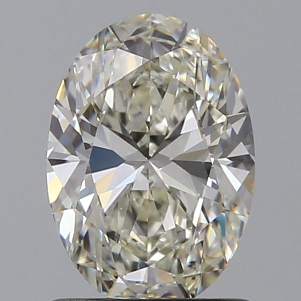 1.01 Carat Oval Loose Diamond, J, VVS1, Super Ideal, GIA Certified | Thumbnail