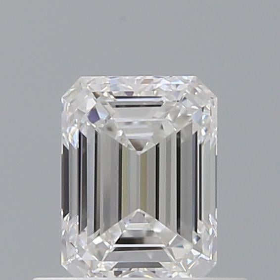 0.70 Carat Emerald Loose Diamond, E, VVS1, Super Ideal, GIA Certified