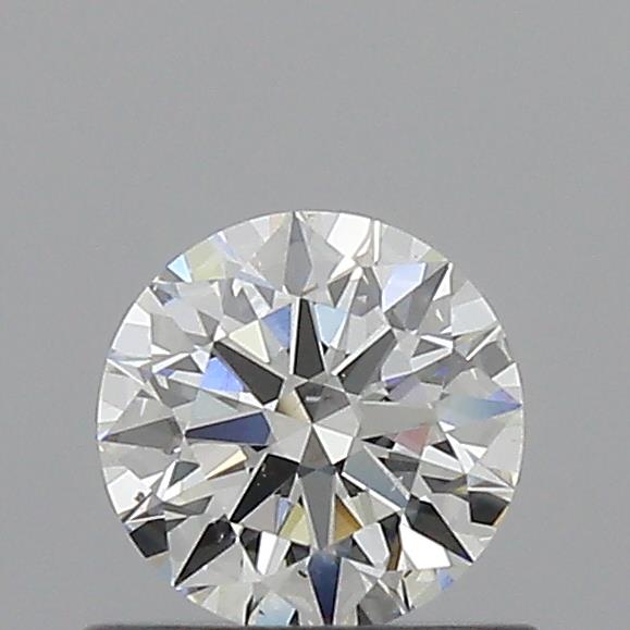 0.51 Carat Round Loose Diamond, F, VS2, Super Ideal, GIA Certified | Thumbnail