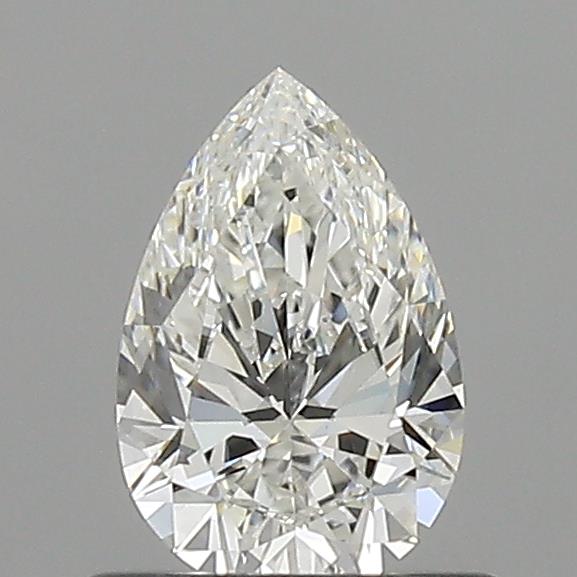 0.54 Carat Pear Loose Diamond, F, IF, Ideal, GIA Certified