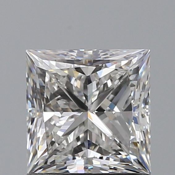 1.02 Carat Princess Loose Diamond, G, VVS2, Super Ideal, GIA Certified