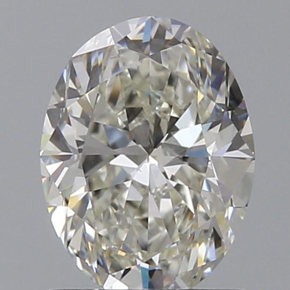 1.01 Carat Oval Loose Diamond, J, SI1, Super Ideal, GIA Certified | Thumbnail