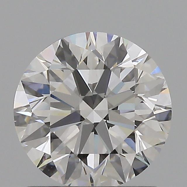 1.00 Carat Round Loose Diamond, D, VS2, Super Ideal, GIA Certified