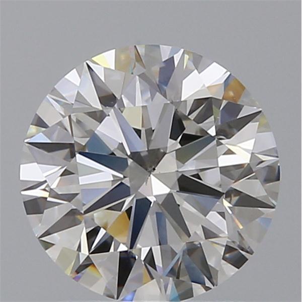 1.51 Carat Round Loose Diamond, H, VS2, Super Ideal, GIA Certified | Thumbnail