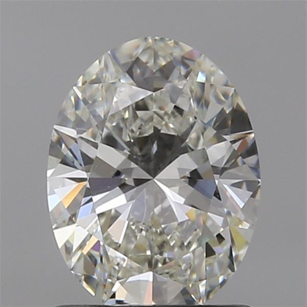1.01 Carat Oval Loose Diamond, J, VVS2, Super Ideal, GIA Certified | Thumbnail
